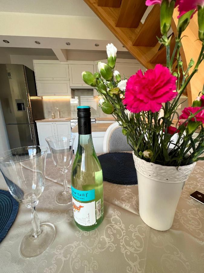 Apartament Centrum 13 Z Garazem Podziemnym Wladyslawowo Luaran gambar