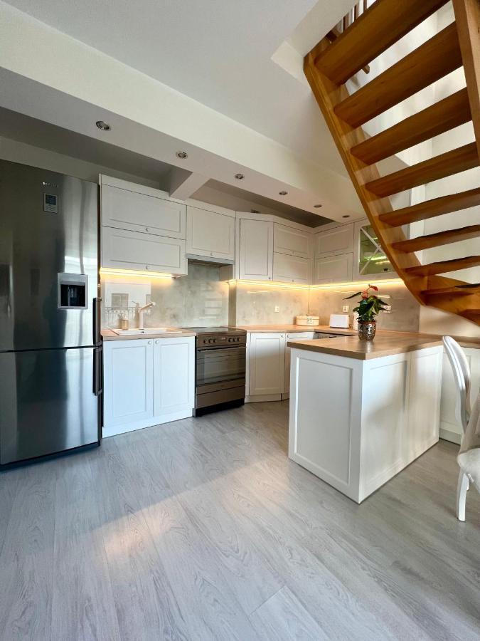 Apartament Centrum 13 Z Garazem Podziemnym Wladyslawowo Luaran gambar