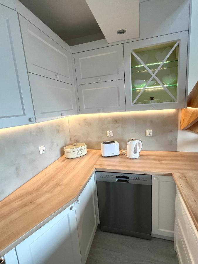 Apartament Centrum 13 Z Garazem Podziemnym Wladyslawowo Luaran gambar